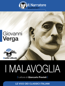Giovanni Verga, I Malavoglia. Audio-eBook