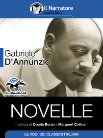 Gabriele D'Annunzio, Novelle. Audio-eBook
