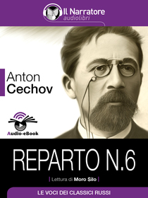 Anton Cechov, Reparto n. 6. Audio-eBook