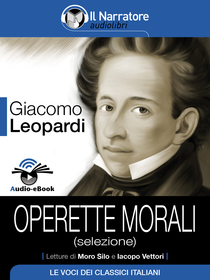 Giacomo Leopardi, Operette Morali. Audio-eBook