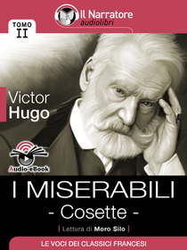 Victor Hugo, I miserabili - Cosette. Audio-eBook