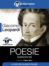 Giacomo Leopardi, Poesie. Audio-eBook