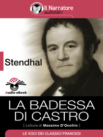 Stendhal, La Badessa di Castro. Audio-eBook
